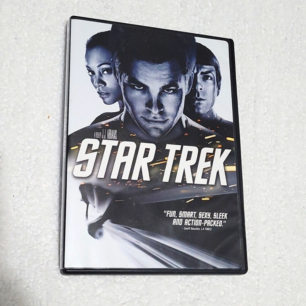 💥Star Trek DVD - WIDESCREEN